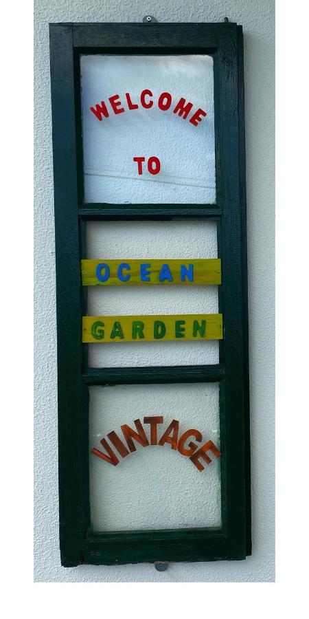 Ocean Garden, 4 Units By The Ocean Appartement São Vicente Buitenkant foto