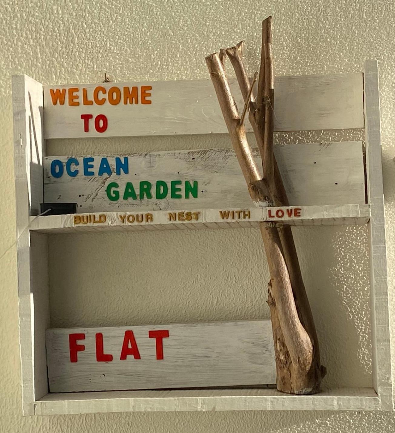 Ocean Garden, 4 Units By The Ocean Appartement São Vicente Buitenkant foto