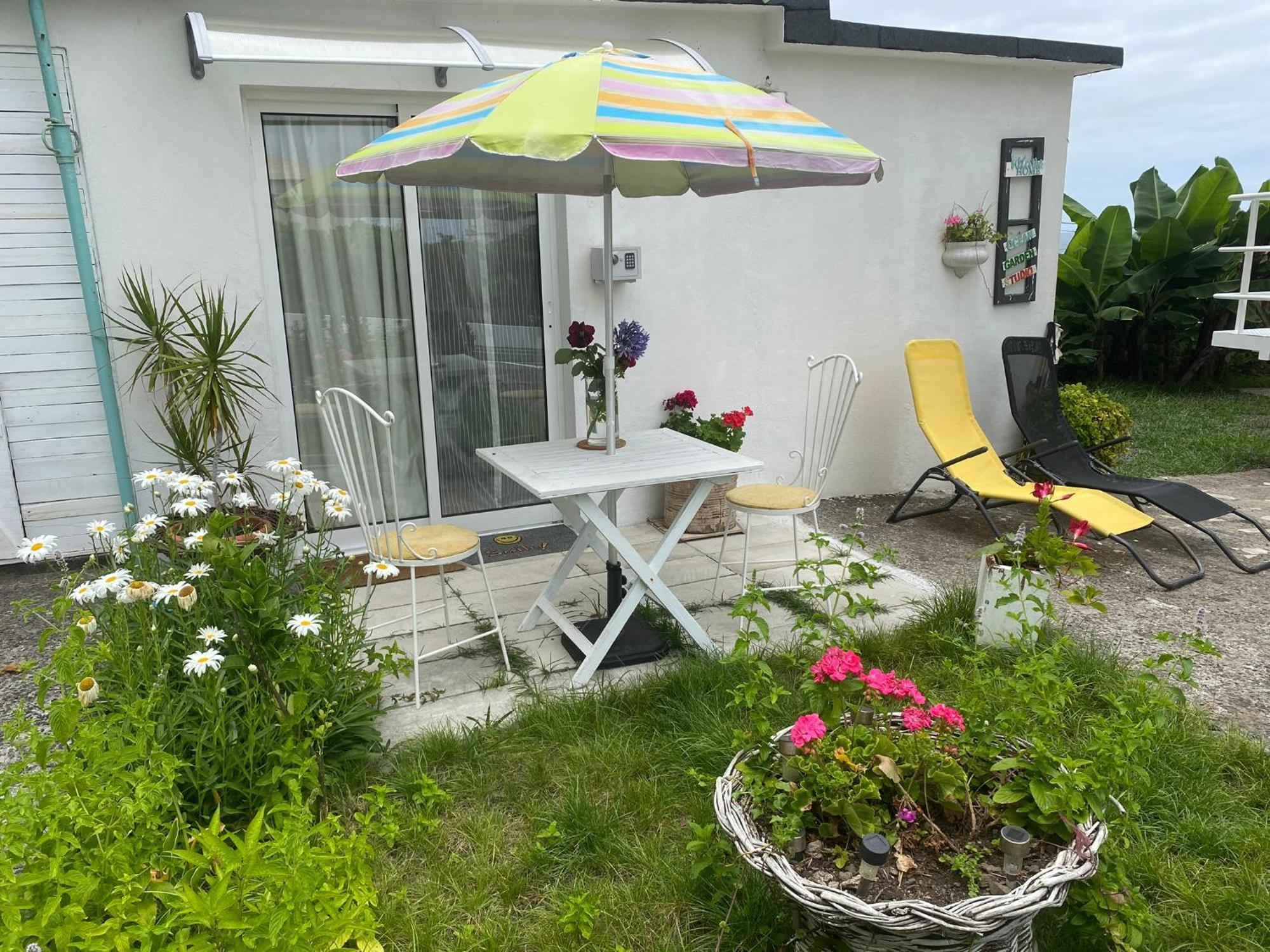 Ocean Garden, 4 Units By The Ocean Appartement São Vicente Buitenkant foto